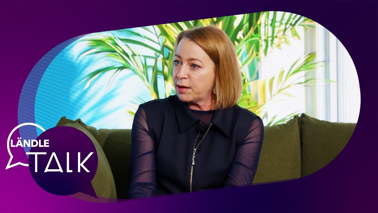 Dr. Simone Bratl zu Gast beim Ländle Talk