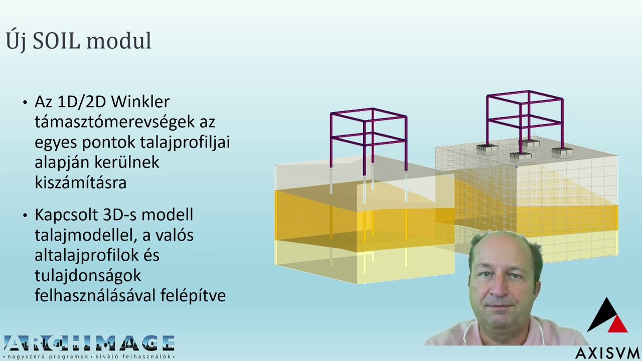 AxisVM SOIL modul #1