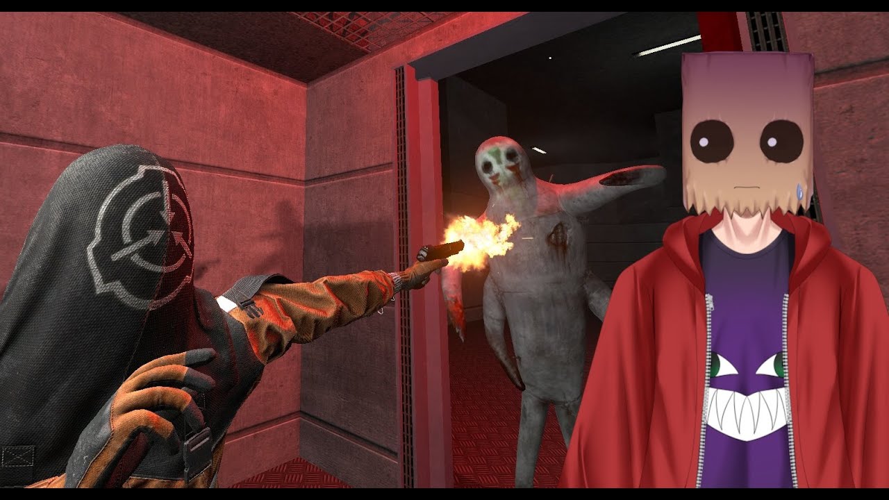 SCP Secret Lab and later some Quarantine Zone!~