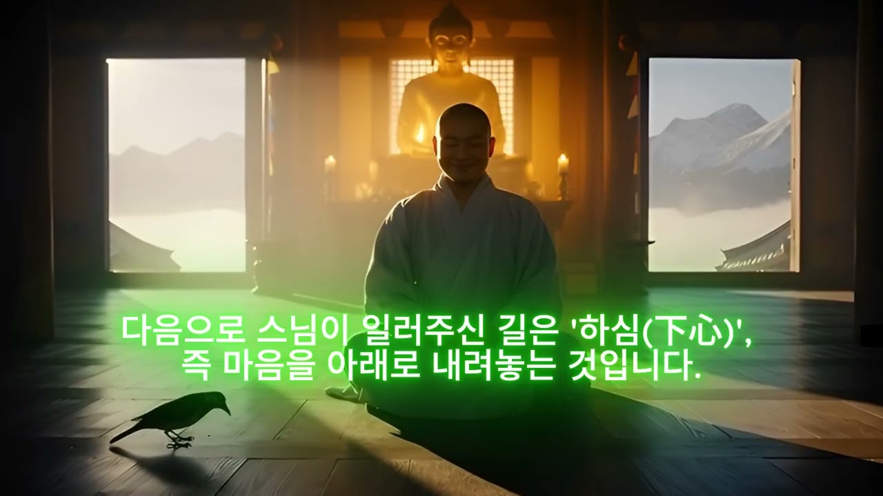 혜인스님의 『마음의 등불』들려 드릴께요.Full.ver