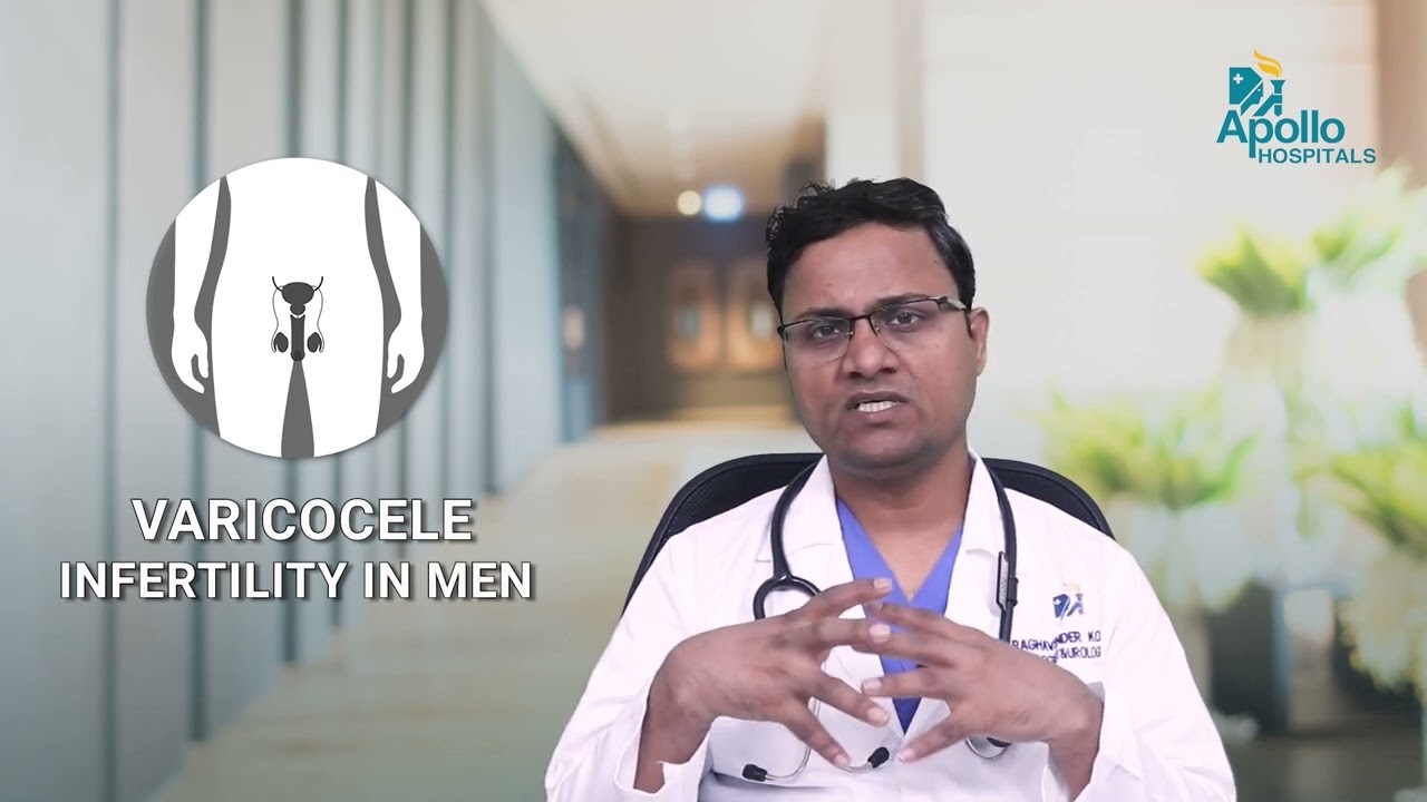 Varicocele infertility in Men: Get Expert Insights from Dr. Raghavender Kosgi, Andrologist