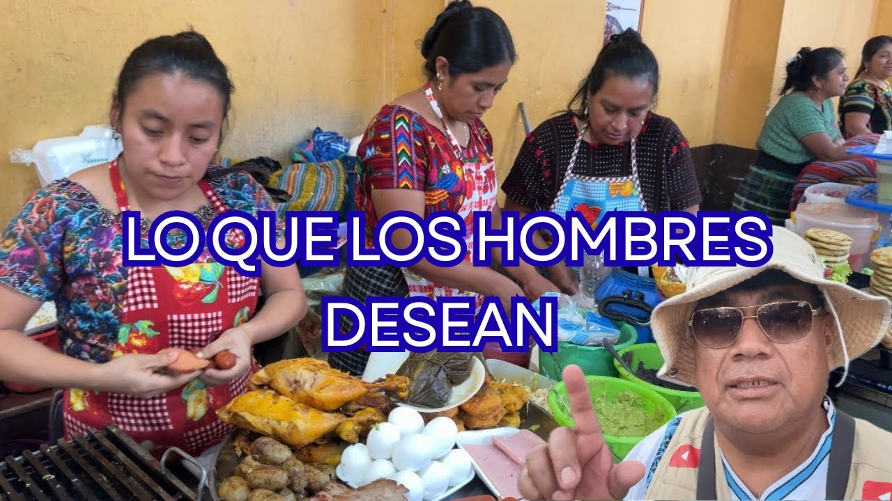 MUJERES TRABAJADORAS DE SAN JUAN SACATEPÉQUEZ 