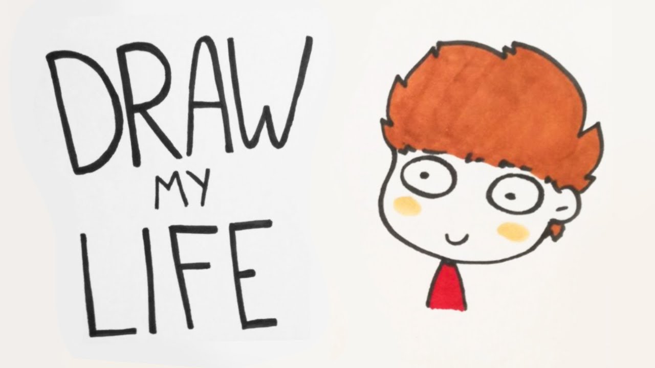 DRAW MY LIFE - SPECIALE 300K