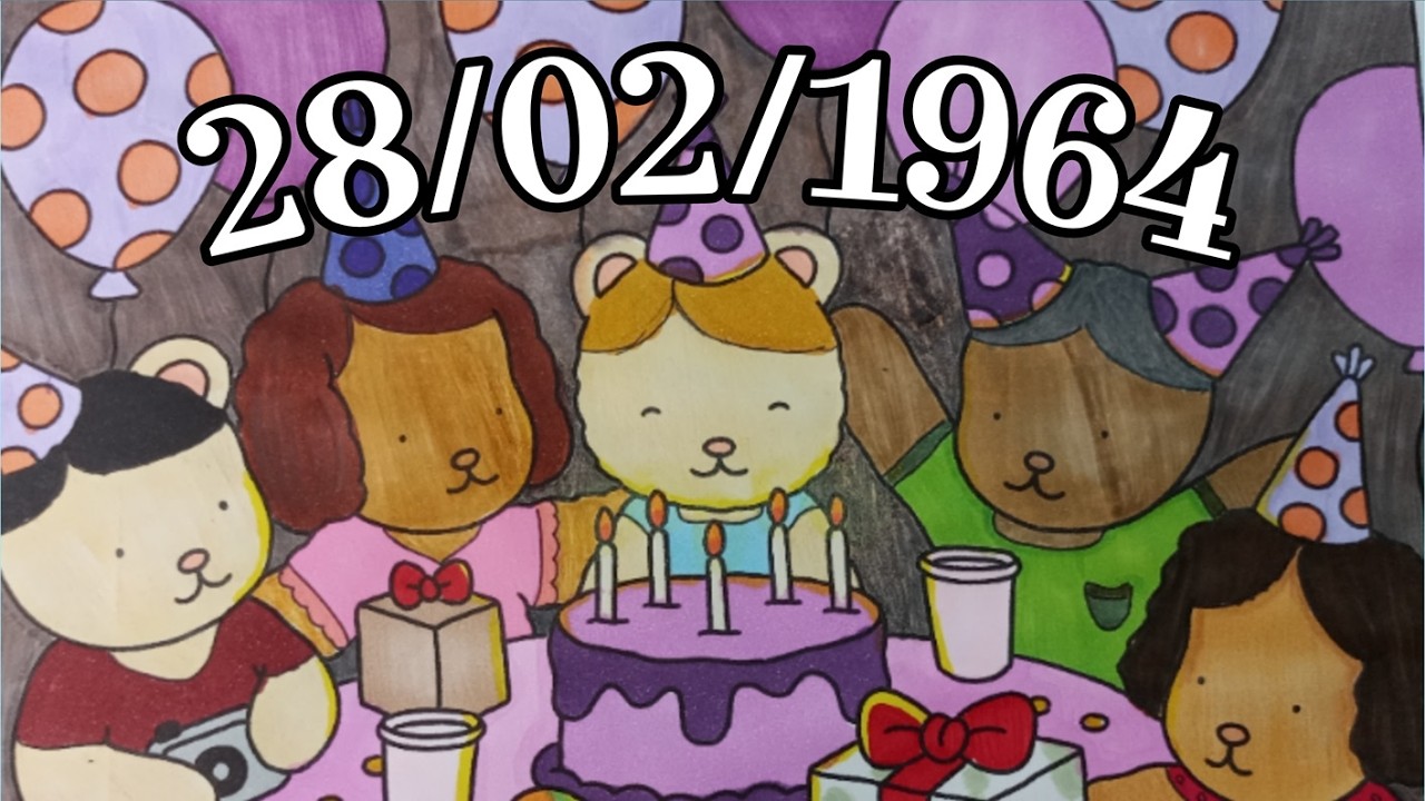 💝 Pra Você, Mãe! Feliz Aniversário! #happybirthday #mãe #colorindo #bobbiegods