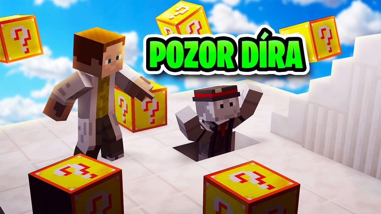 VYDAŘENÉ Luckybloky 🍀 [Minecraft]