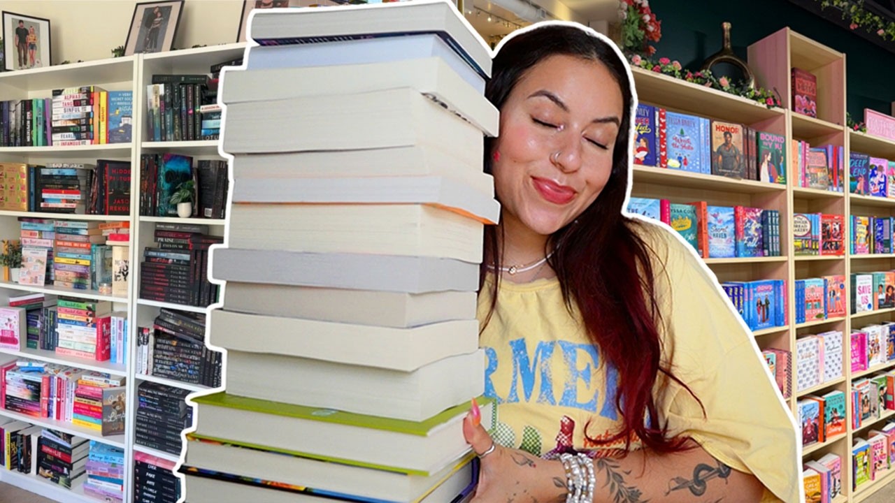 ✨ МОЯ САМАЯ БОЛЬШАЯ КНИЖНАЯ ПОКУПКА НА ДЕНЬ РОЖДЕНИЯ?! 🥳📚