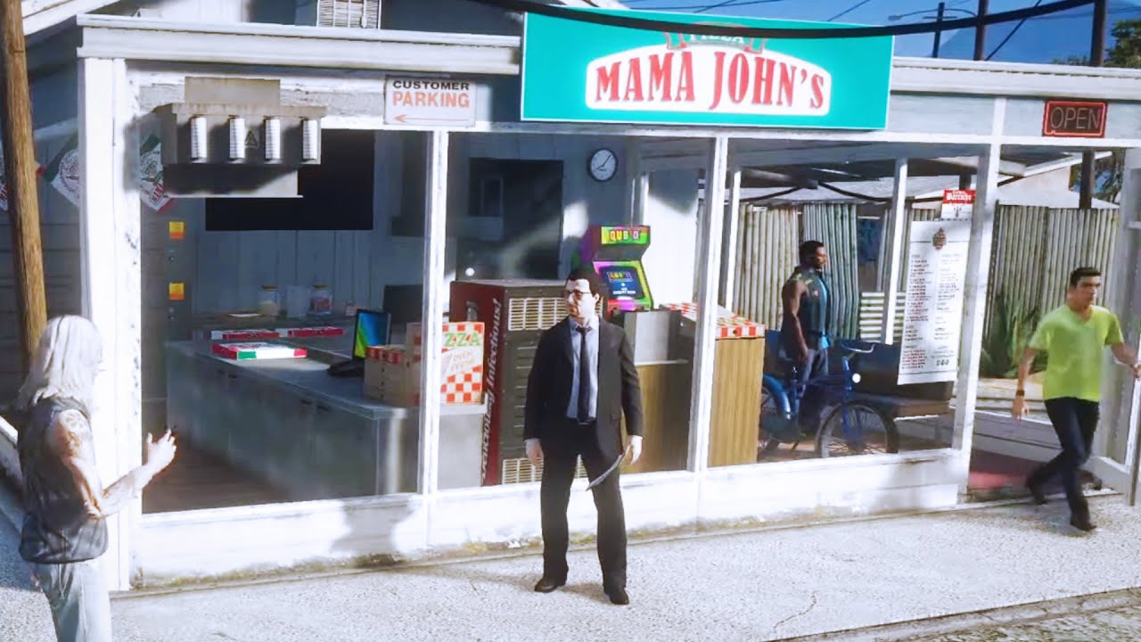 Mama John's Gets Shut Down | OCRP