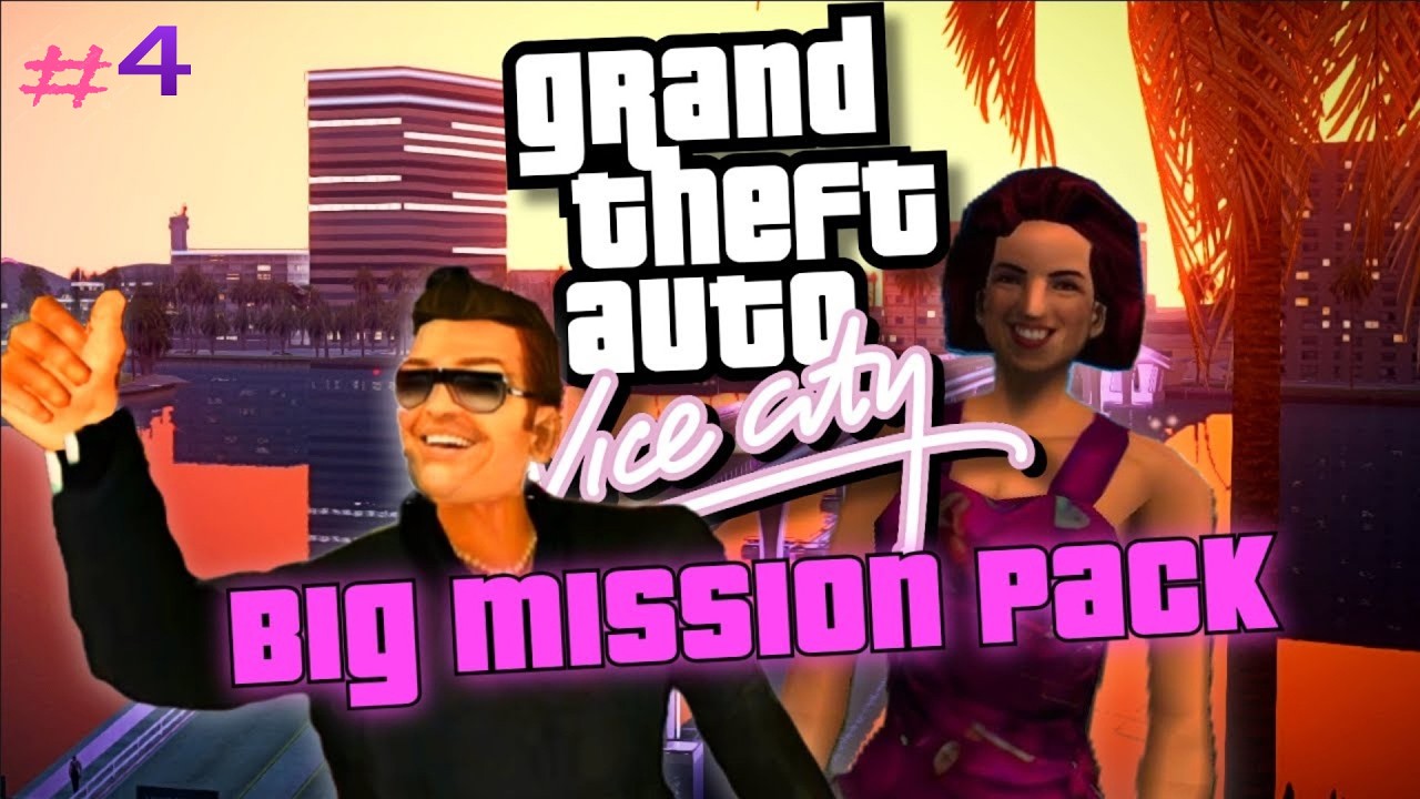 GTA Vice City BIG MISSION PACK Végigjátszás/#4/