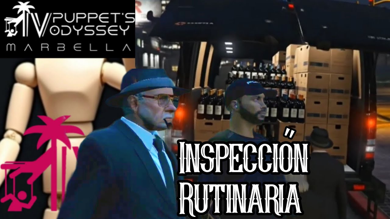 Marbella 3 / Puppet's Odyssey IV 04x41 Inspección rutinaria 