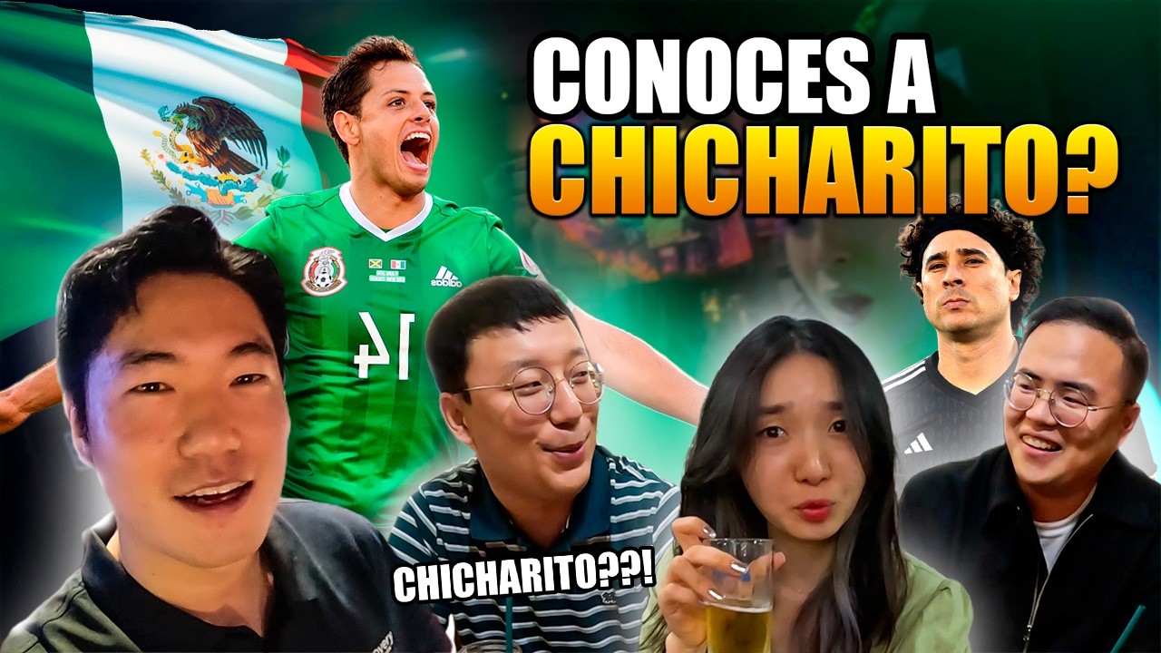 Asi piensan los coreanos sobre futbolistas mexicanos !!