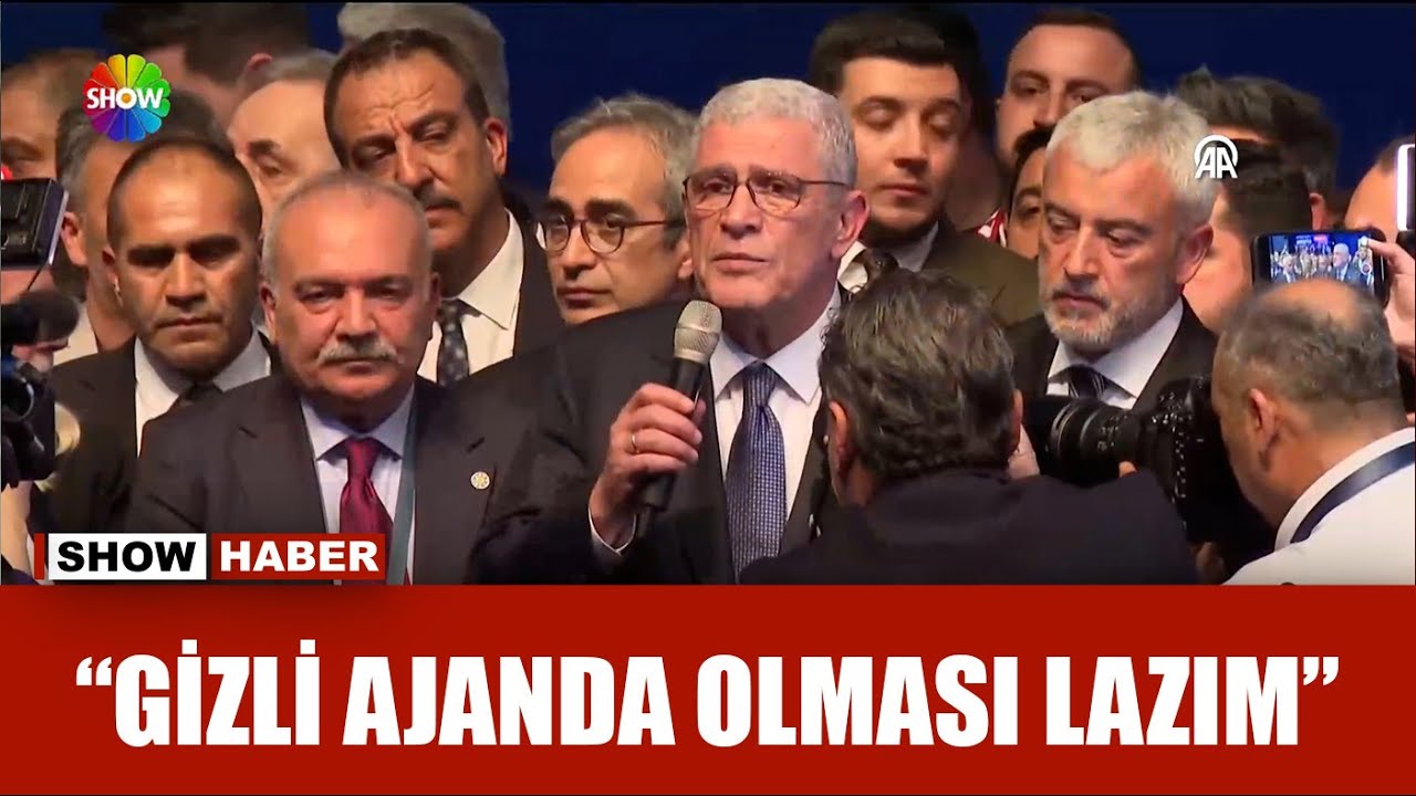 Dervişoğlu'ndan ''Gizli ajanda'' &ccedil;ıkışı!
