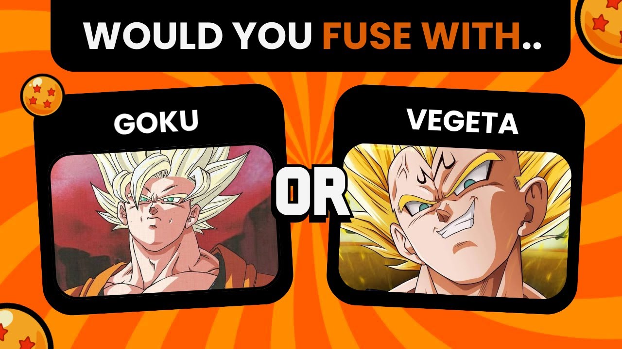 WOULD YOU RATHER DRAGON BALL EDITION COMPILATION!!