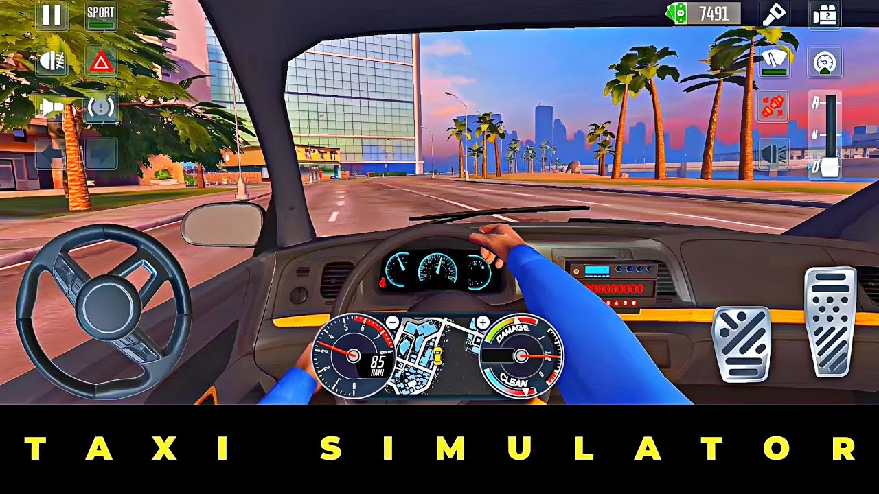 Taxi Simulator 2024 🚖 -2 | Best Offline Taxi Driving Gameplay | Android/iOS/PC