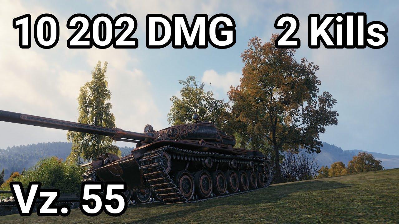Vz. 55 10.2K DAMAGE! The Autoloader Beast is Back