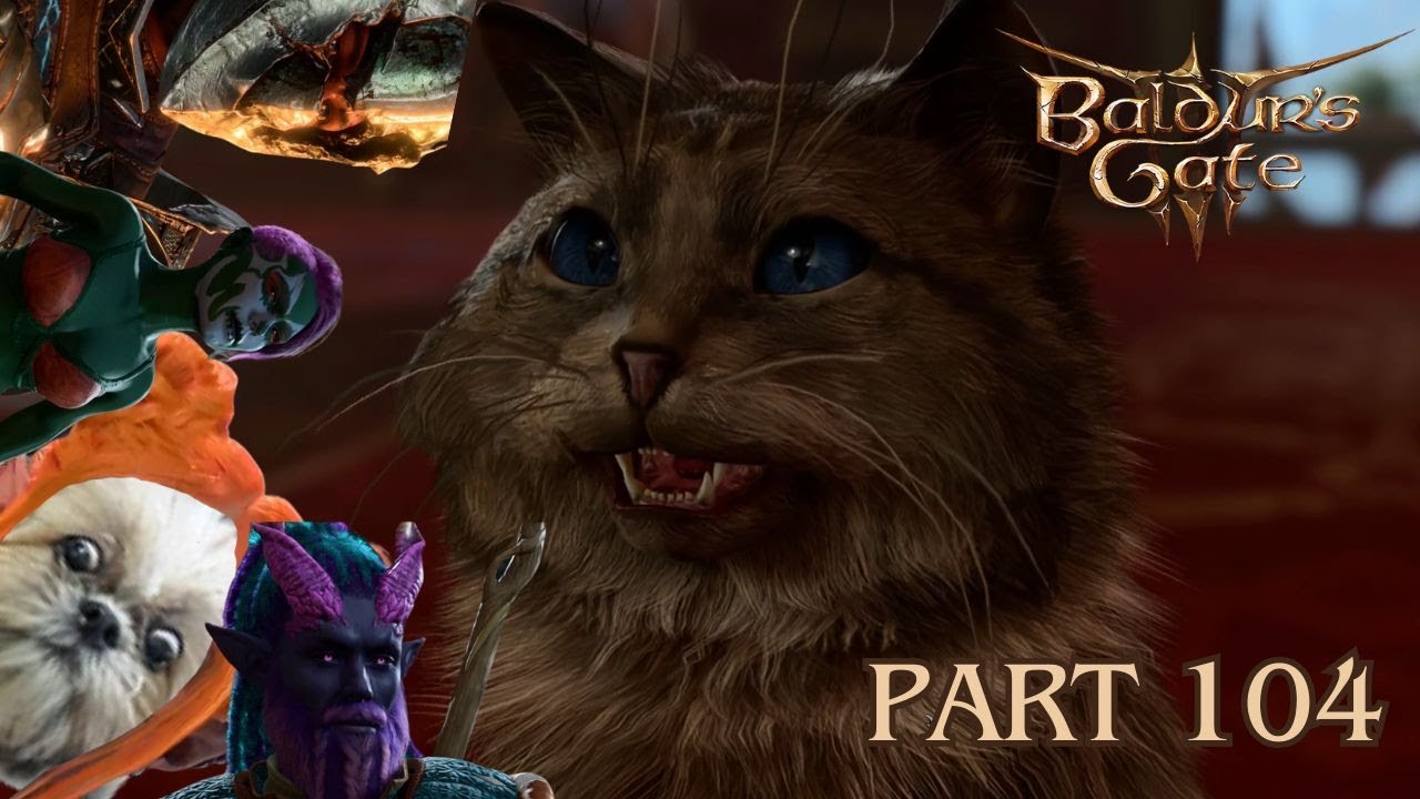 The Real Main Character! - Baldur's Gate 3 part 104