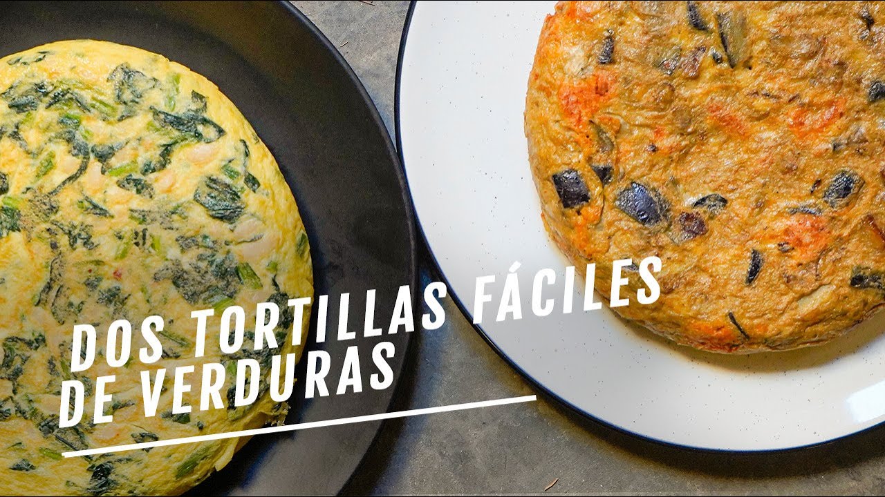 Ni con cebolla ni sin cebolla: dos tortillas fáciles de verduras | EL COMIDISTA