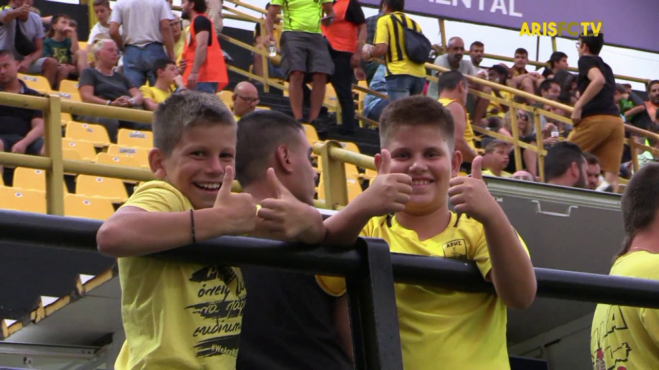 Η παρακάμερα του χθεσινού ευρωπαϊκού αγώνα / ARIS FC TV