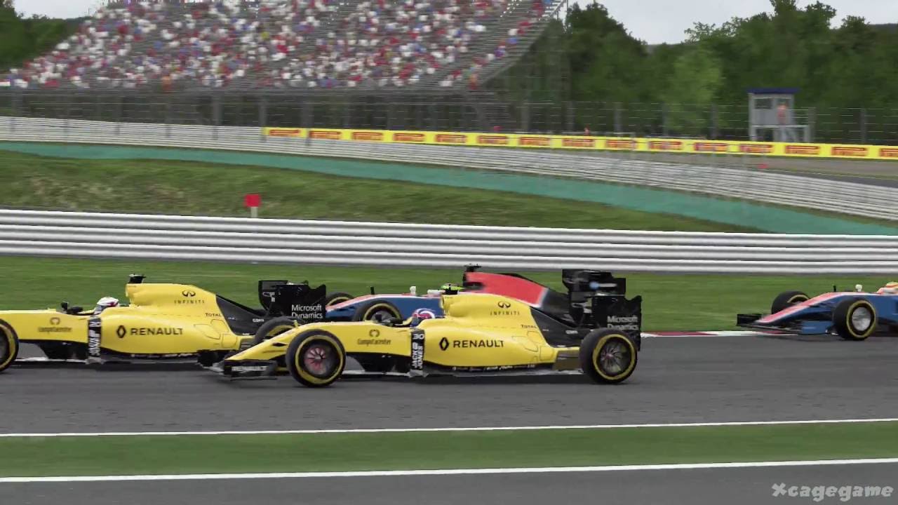 F1 2016 Gameplay - Japan / Palmer / Renault