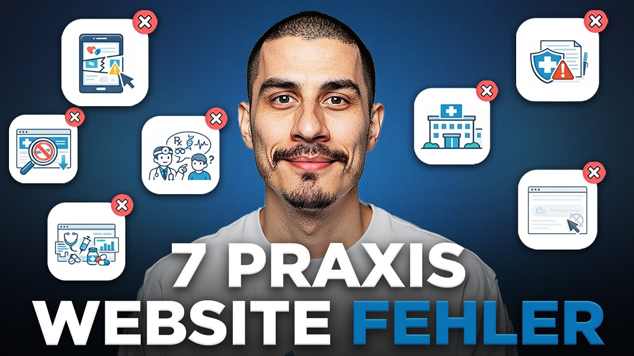 7 Website-Fehler, die Arztpraxen täglich Patienten kosten