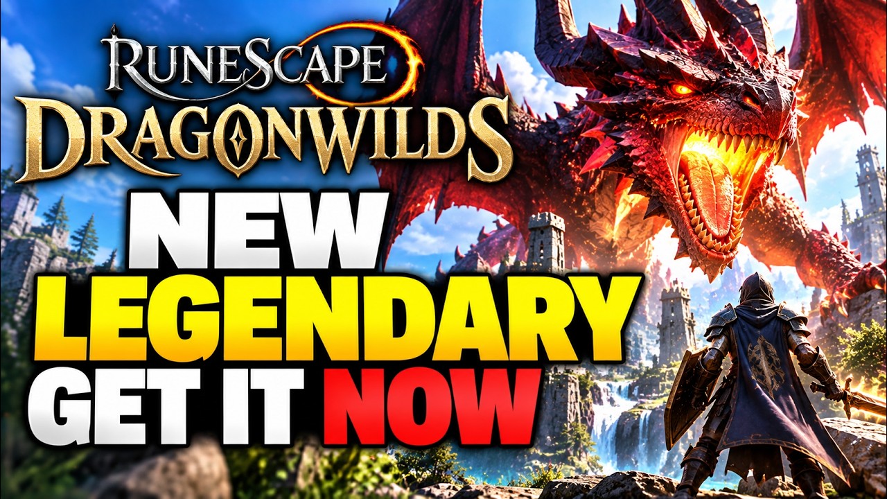 Jagex Just Admitted RuneScape Dragonwilds Is Broken On Console & They're Fixing Everything