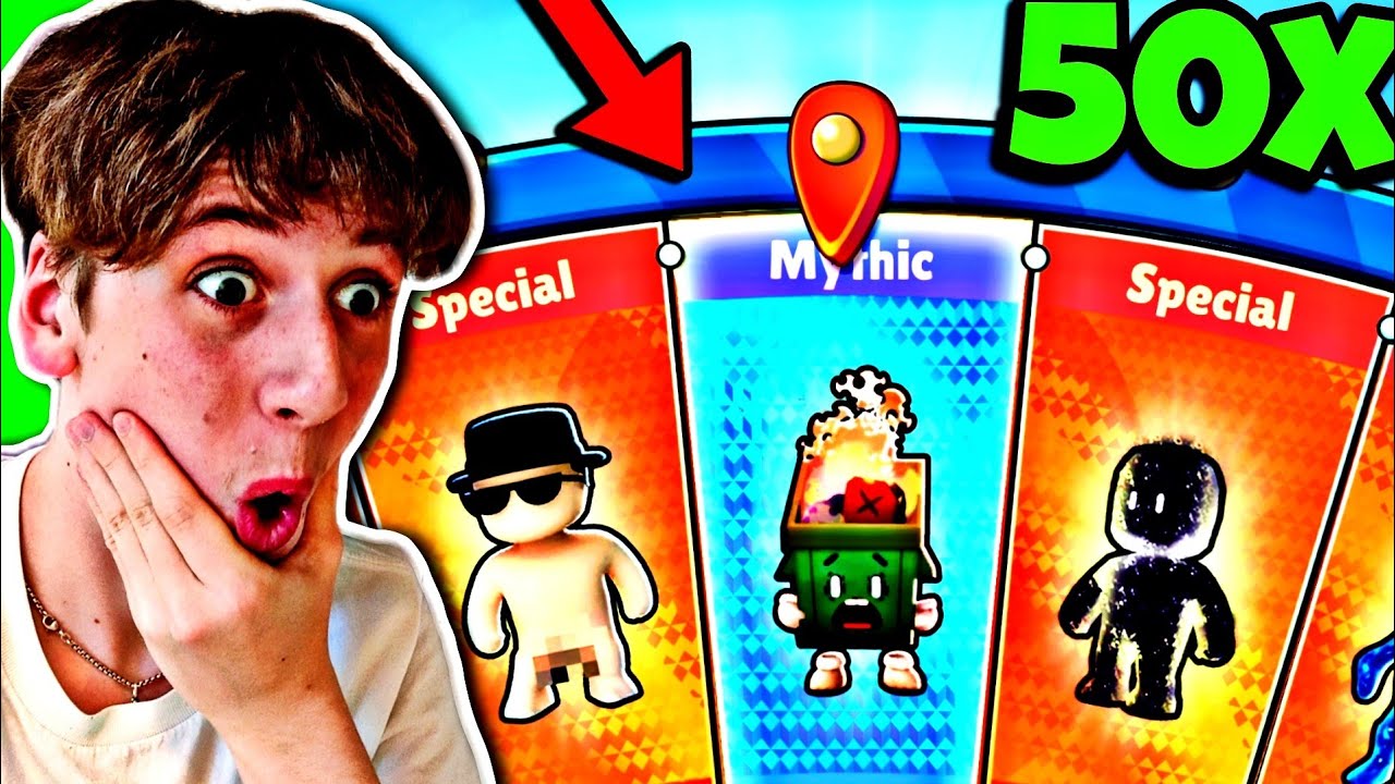 MUN SUURIN ONNENPYÖRIEN AVAUS IKINÄ!!! 😱💸 (OMG...) | Yli 50 Onnenpyörää 🤩 | Stumble Guys Suomi |