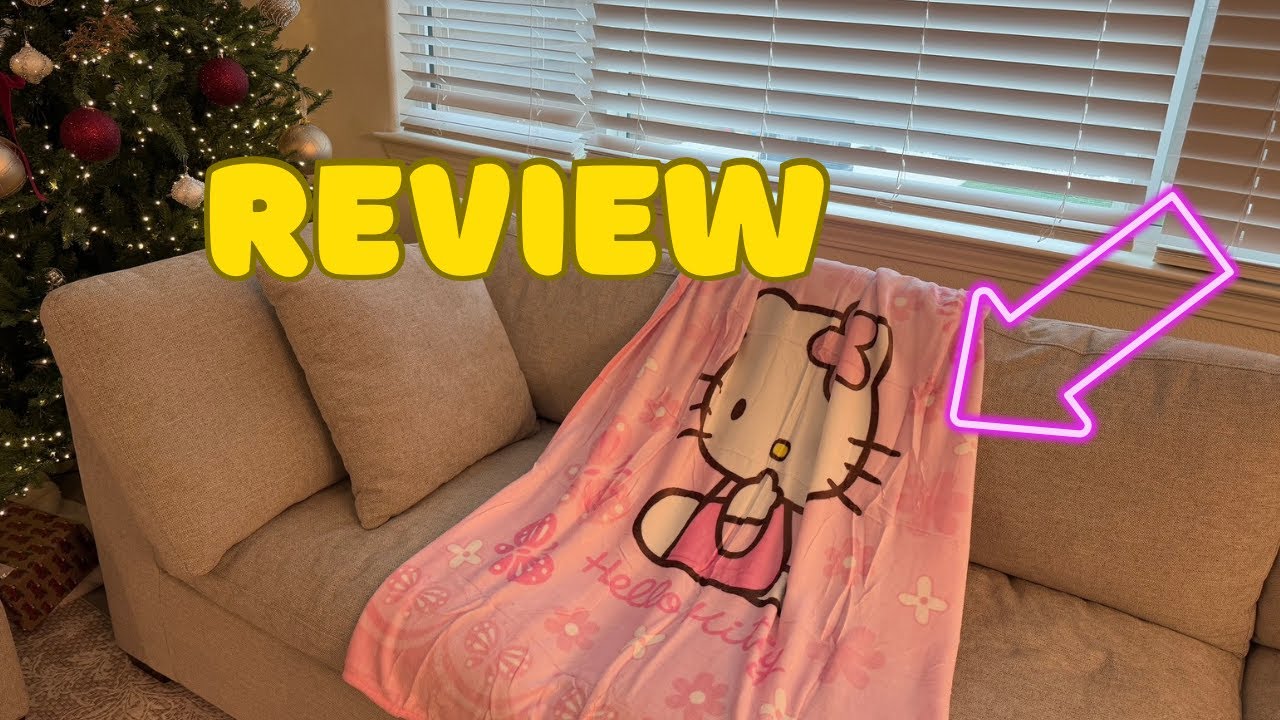 Hello Kitty Blanket