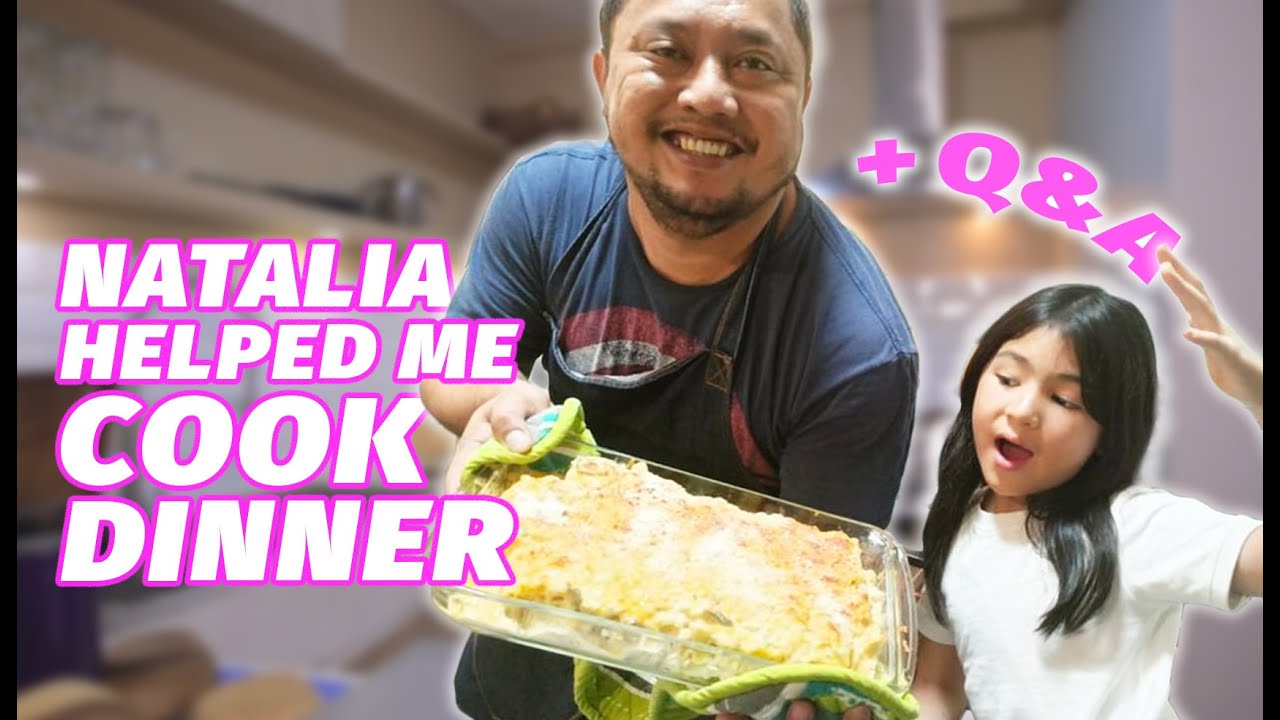 Cooking dinner with Natalia|Chef Marky