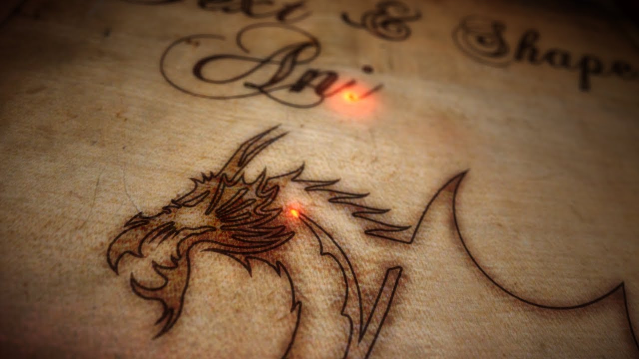 Burnt wood text effects and image animation - After Effects tutorial