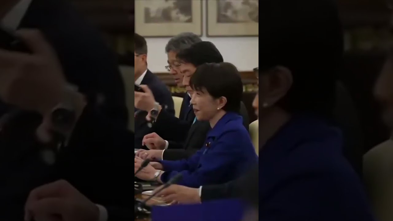 Modi, Doval, Jaishankar with Japanese PM at Delegation-Level Talks