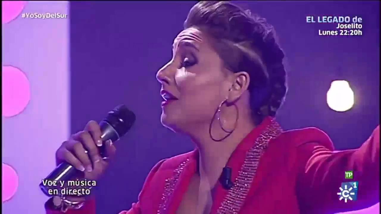 Marisol Bizcocho - Cómo quieres que te olvide - Yo Soy Del Sur Gala 18
