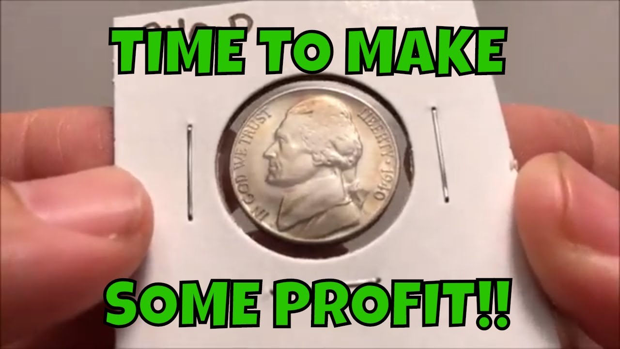 UNGRADED FULL STEPS JEFFERSON NICKELS FOUND AT COIN SHOP! - Possible 50-100x Profit After Grading!