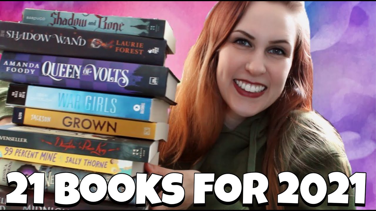 21 BOOKS TO READ IN 2021