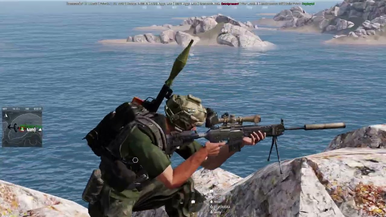 Arma 3 | Antistasi CZ | Osvobození ostrova Pegasus Co. u Maldenu