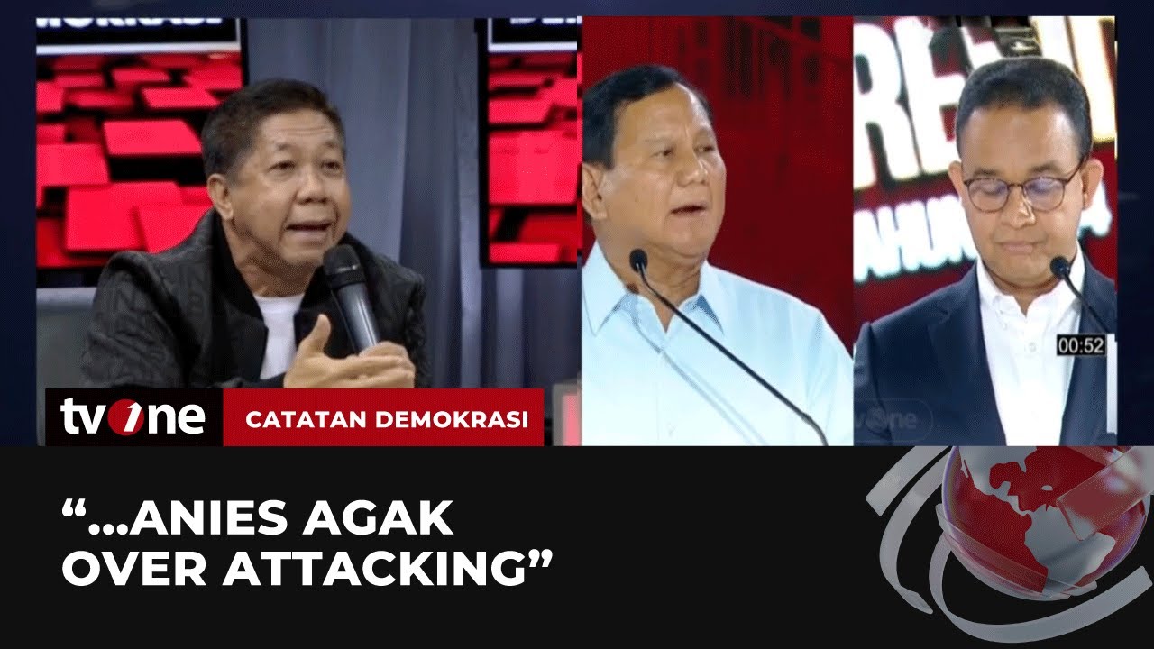Jokowi Minta Debat Tak Serang Personal, Effendi: Prabowo Hadapi 