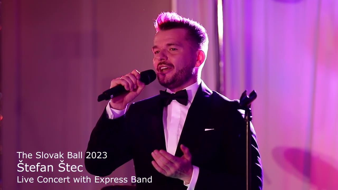 The Slovak Ball 2023 - performance by Štefan Štec