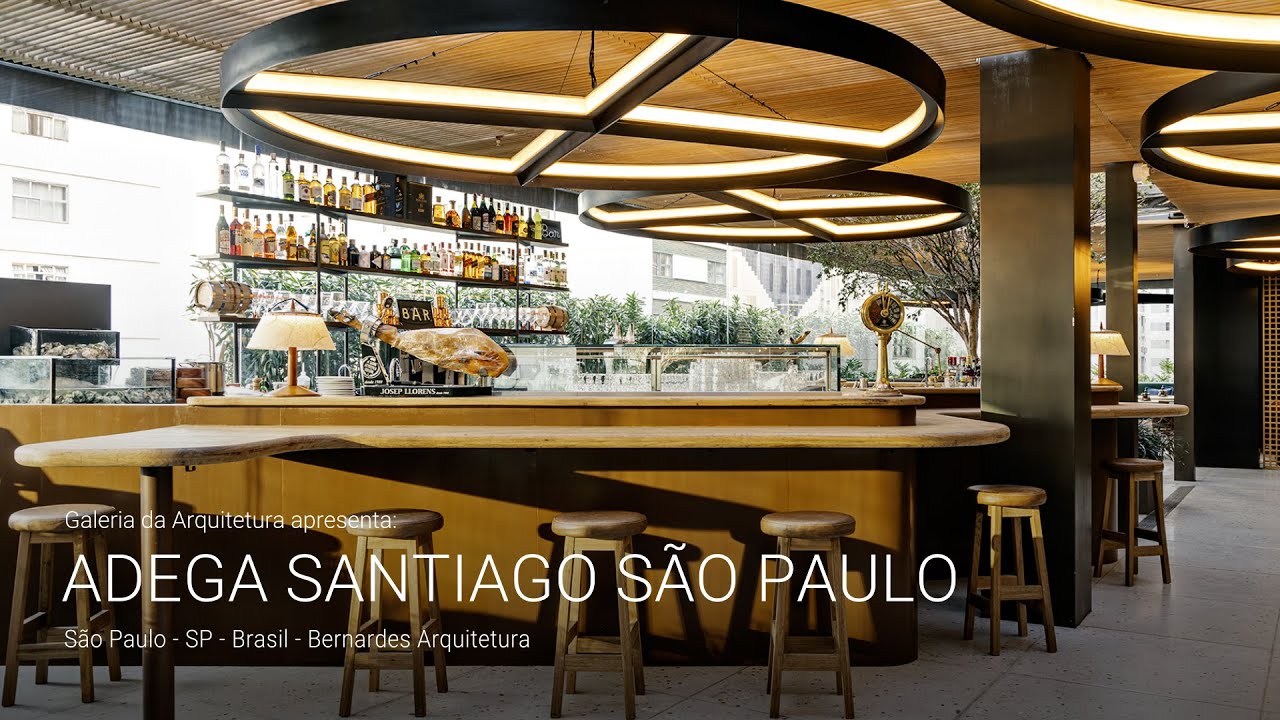 Adega Santiago São Paulo - Bernardes Arquitetura | Galeria da Arquitetura