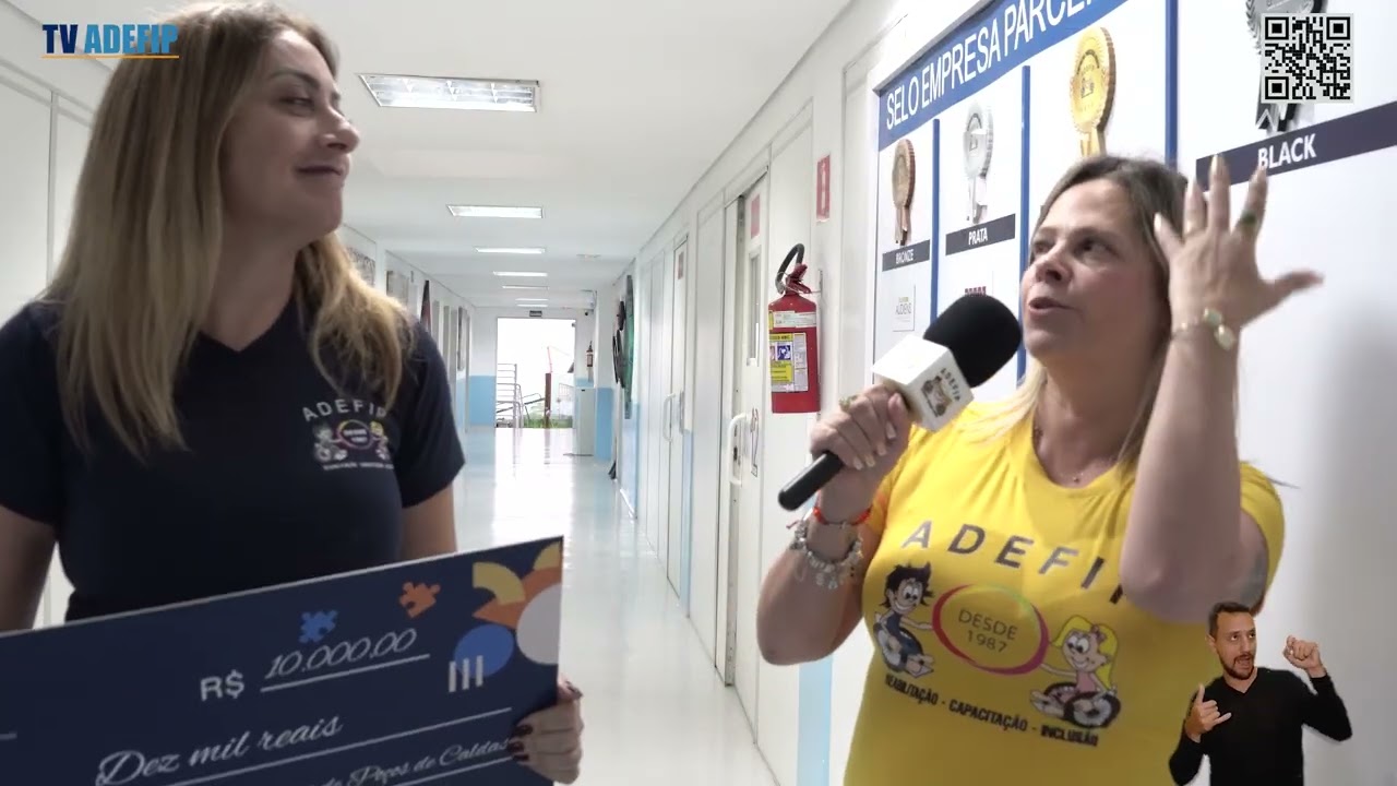 TV ADEFIP - Doação voluntários Alcoa