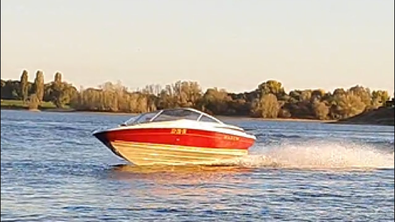 Maxum 1900 SR2 1995/1996 SPEEDBOOT WATER TEST #speedboat #boat