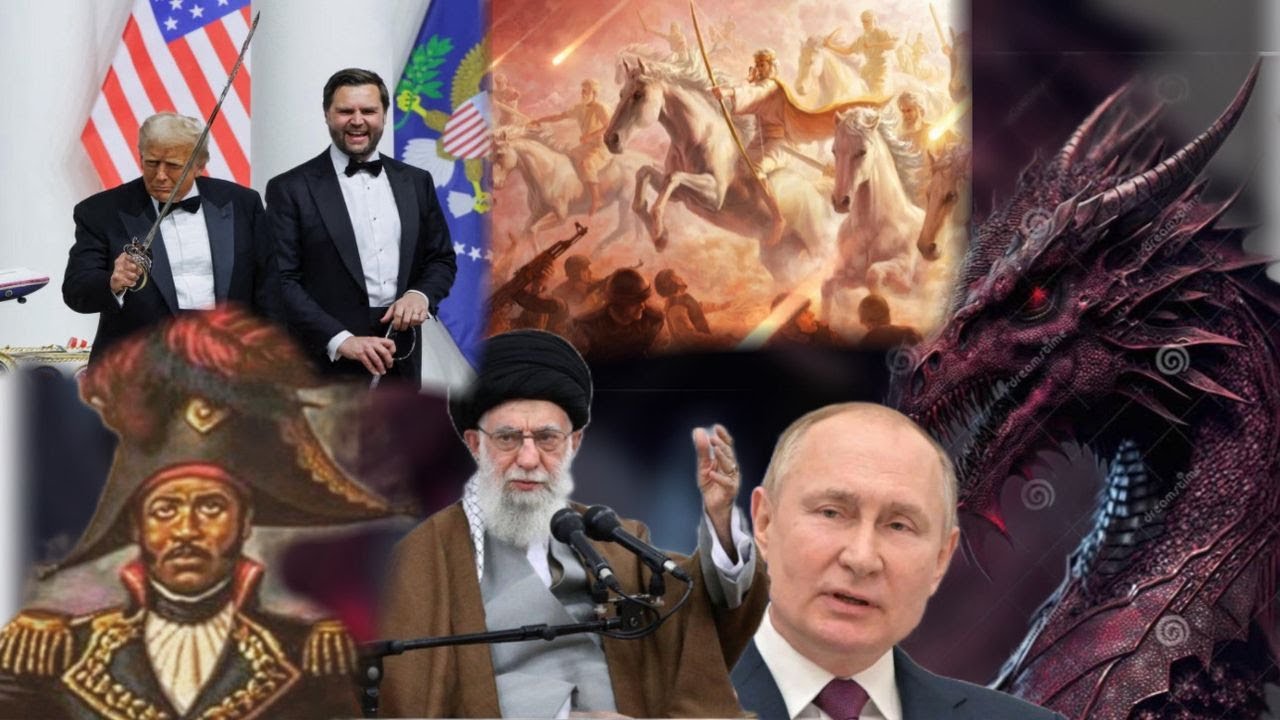 Marc Arthur di si Trump atake  Iran se ap dibi Armageddon an/Israël ap detwi pou ayiti delivre