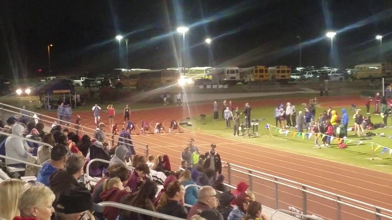 Chad Bradley 100m 8 Mar18 Magnolia