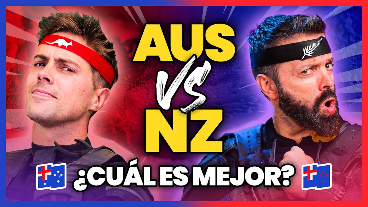 ¿Australia o Nueva Zelanda? Cuál NO elegiría para ir trabajar