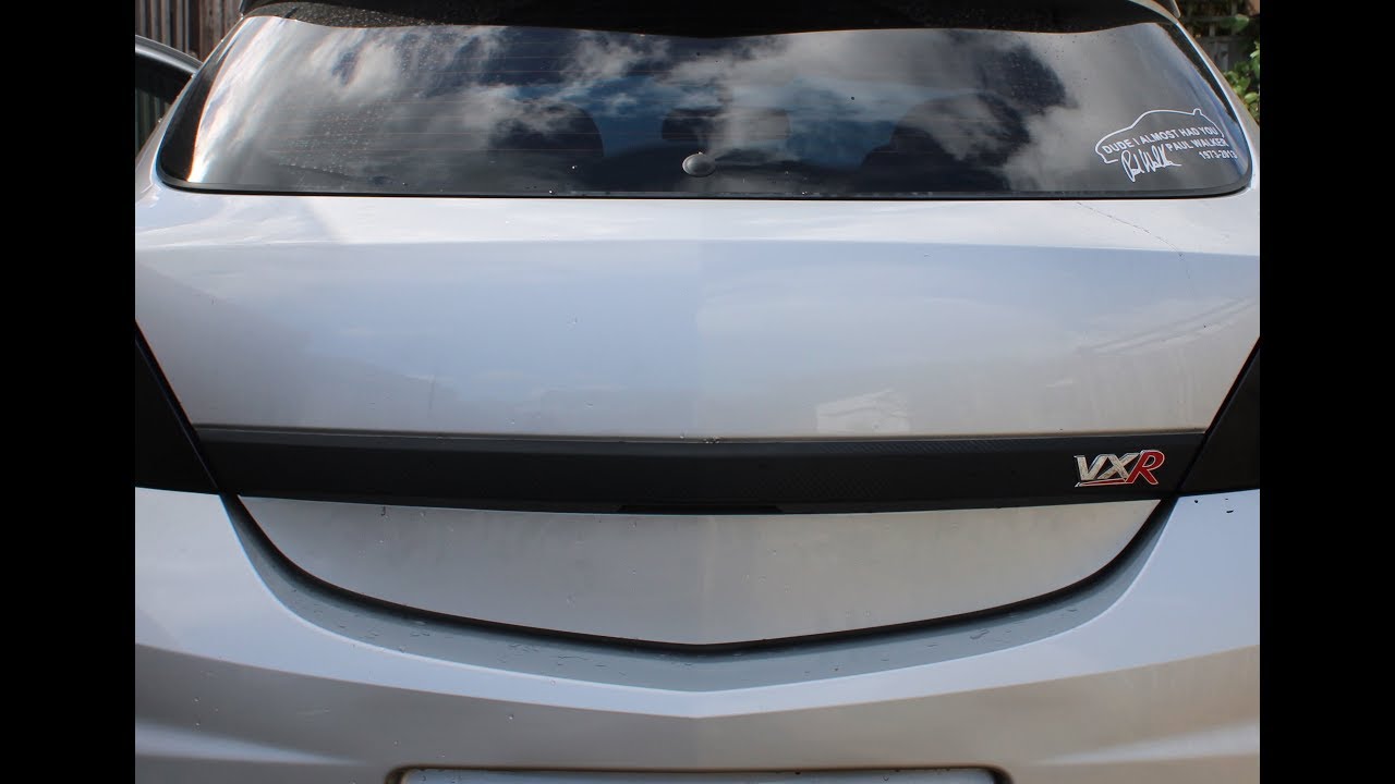 How to De-Wiper your Vauxhall Astra VXR