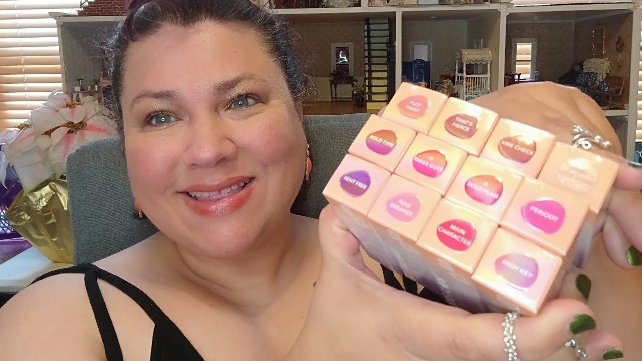 SHEGLAM Most Beautiful Try On Mirror Kiss High Shine Lipsticks