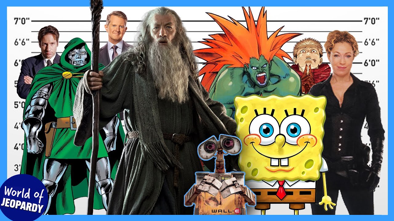 JEOPARDY: The Best Fictional Characters | Can You Keep Up?