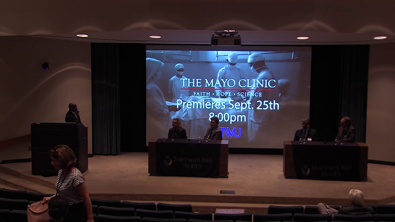 Mayo Clinic Panel Discussion