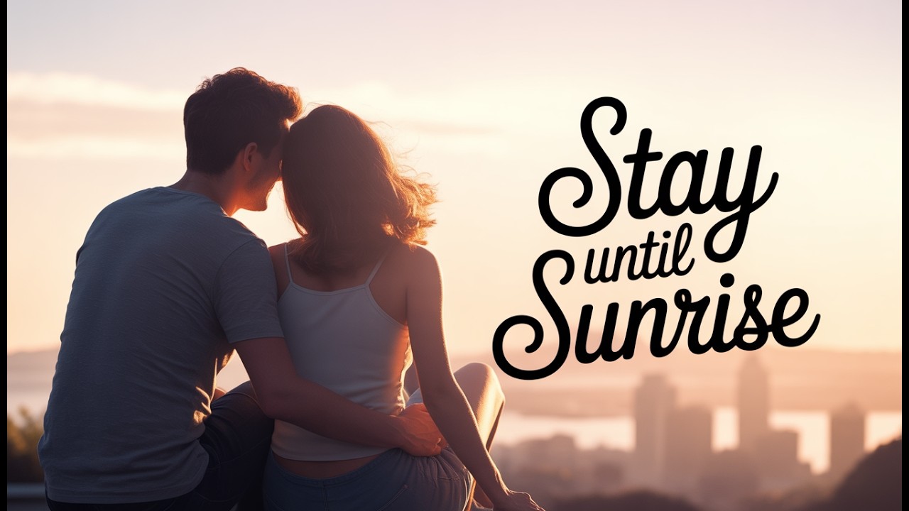 Stay Until Sunrise 🌅 | Love Stories | Romantic Pop Song 2026