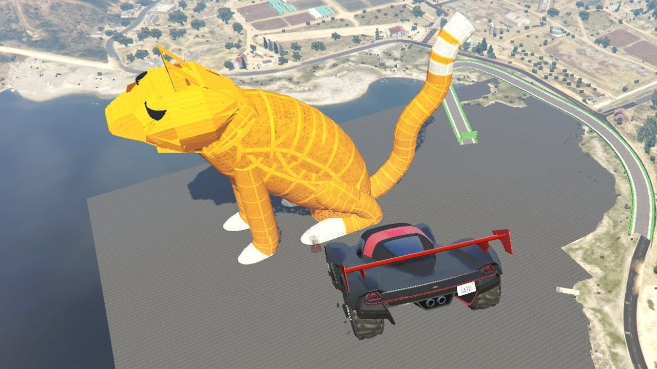GTA 5 #447 STOR JÄKLA KISSEMISS