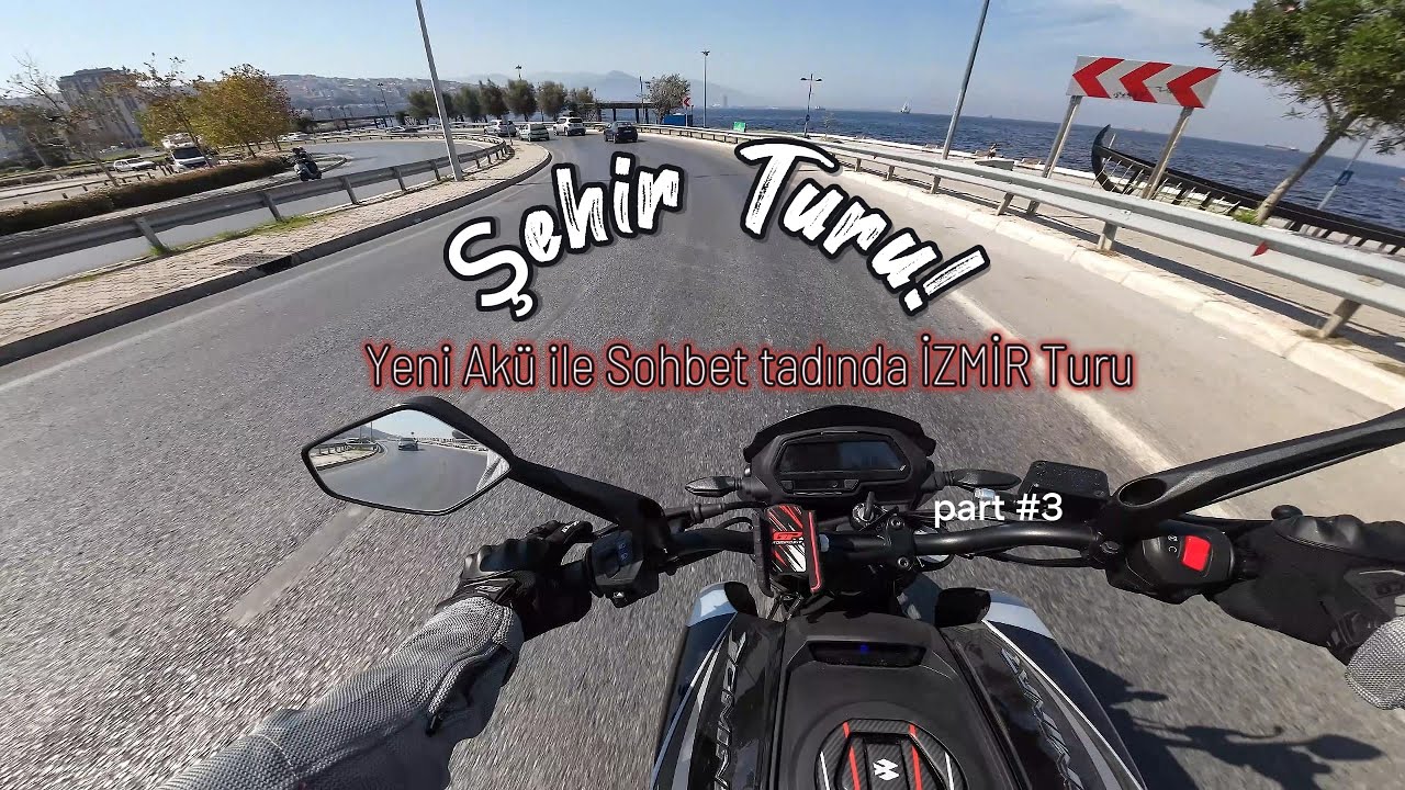 İzmir Şehir Turu / Sohbet Tadında / Yeni Akü / DJI OA 3 / 4K 60 FPS