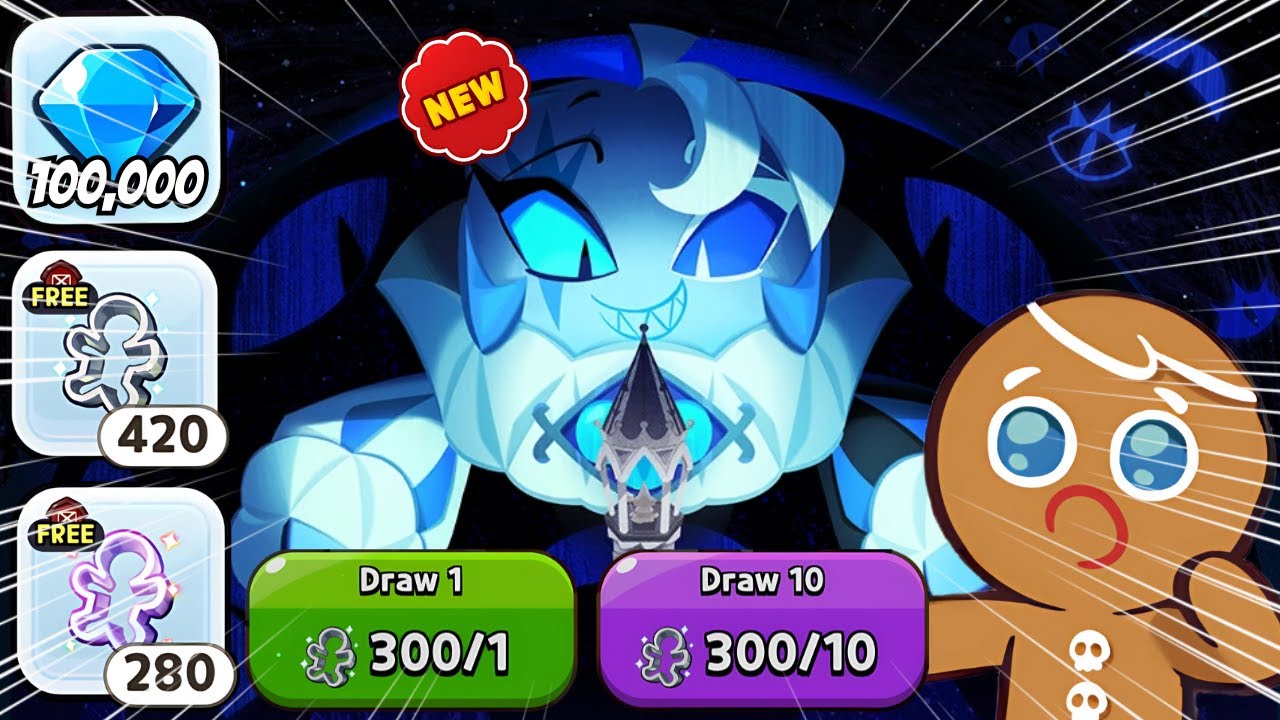 INSANE! 100K+ GEMS GACHA OPENING!!! | COOKIE RUN KINGDOM GACHA OPENING