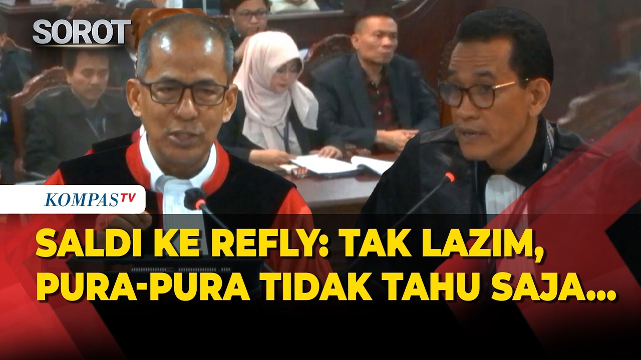 Refly Harun Minta Izin Roy Suryo Cs Bicara di Sidang Uji Materi MK, Hakim Saldi: Tak Lazim